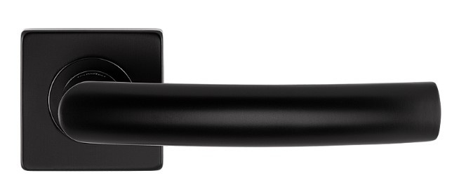 Дверна ручка MVM S-1101 BLACK чорний (Китай)