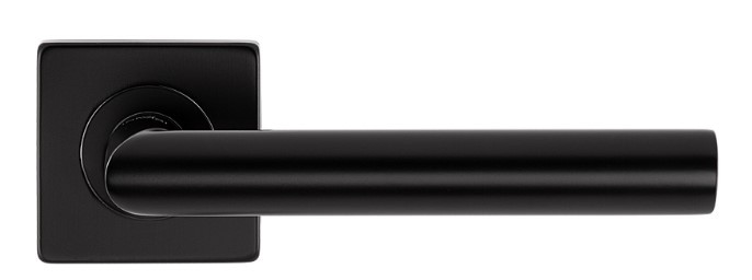 Дверна ручка MVM S-1136 BLACK чорний (Китай)