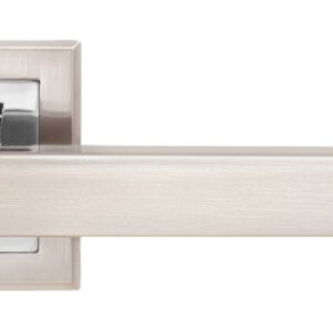 Дверна ручка MVM Loft Z-1290 SN/CP матовий нікель (Китай)