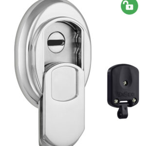 Броненакладка DISEC MAGNETIC MG3551 30мм хром матовий (Італія)