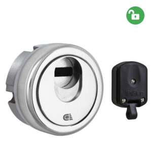 Броненакладка DISEC MAGNETIC 3G2 DIN 25 мм 5 кл. хром полірований