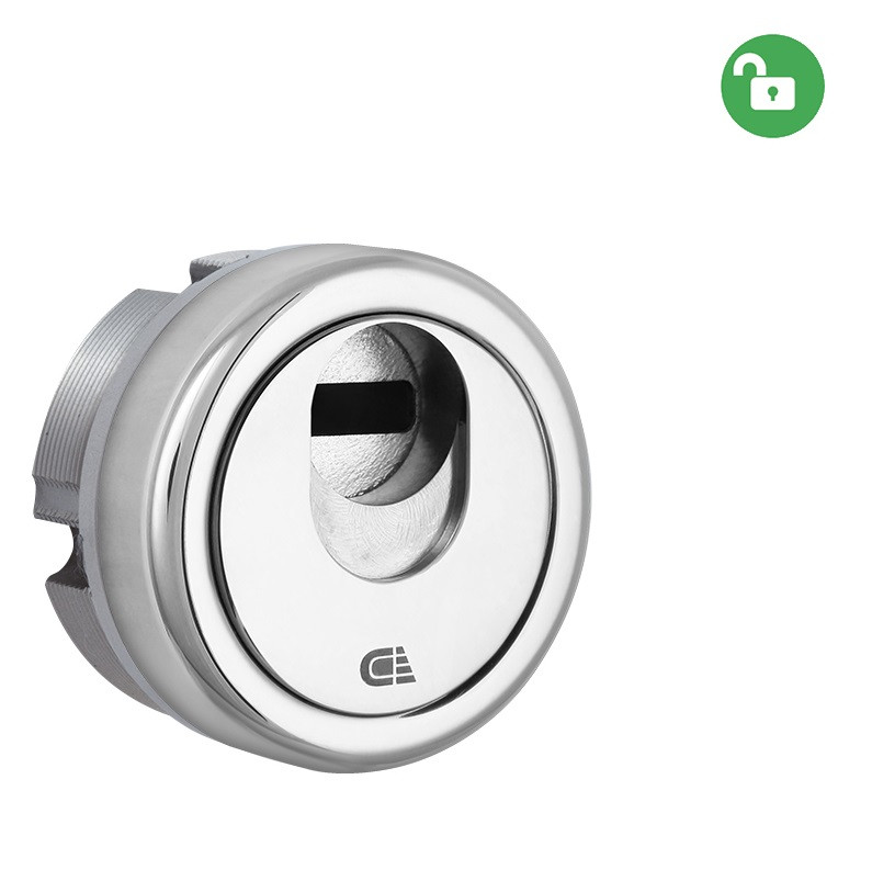 Броненакладка DISEC MAGNETIC 3G2 DIN 25 мм/К хром полірований