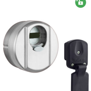 Броненакладка DISEC MAGNETIC 4G 4G2 DIN 25 мм хром полірований (Італія)