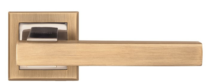 Дверна ручка MVM Loft Z-1290 MACC/PCF матова бронза (Китай)