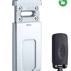 Броненакладка DISEC MAGNETIC MG220MINI 5 кл. 12 мм хром полірований (Італія)