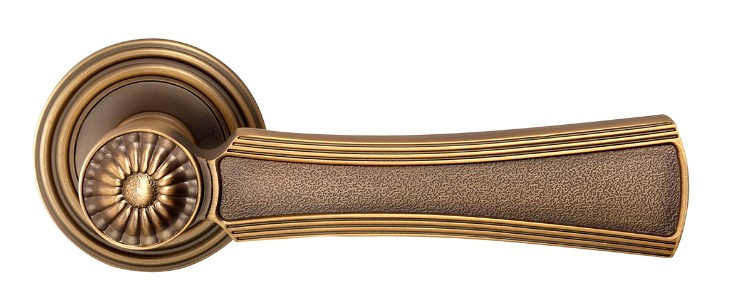 Дверна ручка MVM Rim L Z-1357 MACC матова бронза (Китай)