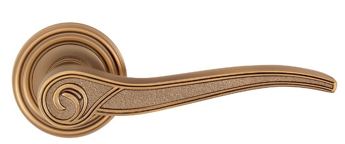 Дверна ручка MVM KAMILLA A-2012 MACC матова бронза (Китай)