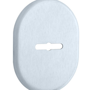 Накладка під сувальдний ключ DiSec KT090 MATRIX OVAL хром матовий (Італія)