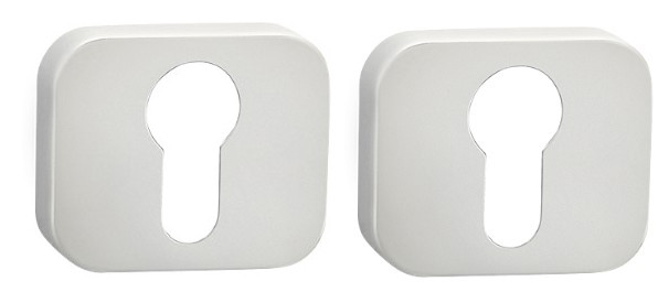 Накладка під циліндр MVM E16 WHITE білий (Китай)