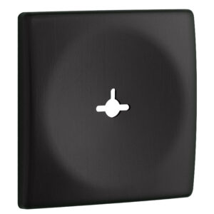 Накладка DiSec KT3823 OMEGA SQUARE чорна фарба (Італія)