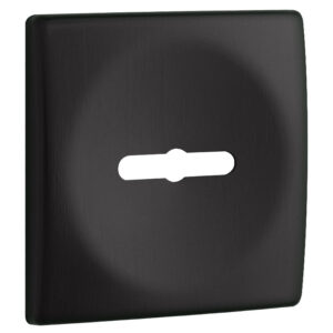 Накладка під сувальдний ключ DiSec KT3826 MATRIX SQUARE чорна фарба (Італія)