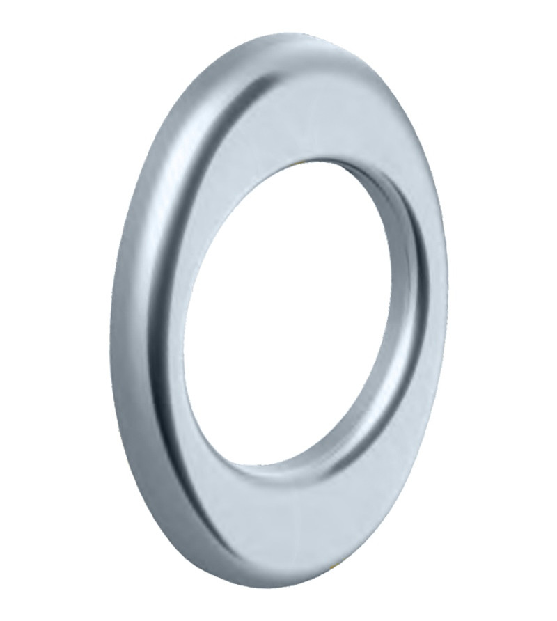 Накладка DiSec KT2698 OVAL хром матовий (Італія)