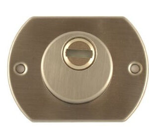 Протектор MUL-T-LOCK EMK00104C DIN від 23 мм внутрішній хром сатин (Ізраїль)