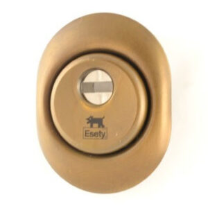 Протектор ESETY A615 DIN OVAL 23,5 мм 40-50 мм латунь PVD (Ізраїль)