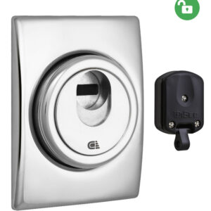 Броненакладка DISEC MAGNETIC 3G2WB 25 мм 3кл. хром полірований (Італія)