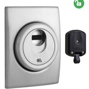 Броненакладка DISEC *MAGNETIC 3G2WB 25мм 3 кл. нержавіюча сталь матова (Італія)