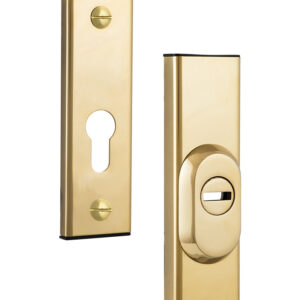 Протектор ROSTEX R3 DIN PLATE 22 мм 38-55 мм титан PVD (Чехія)