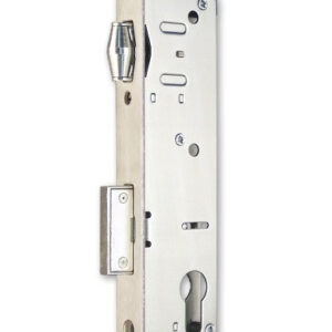 Замок врізний Euro Elzett Europortal 30/240/16 R HK з роликом (Угорщина)