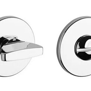 Фіксатор WC для міжкімнатного замку Tupai 4041R 5S WC хром полірований (Португалія)