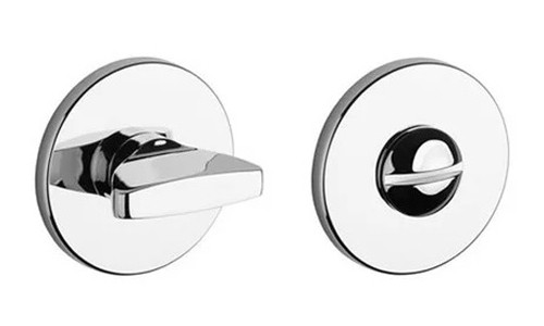 Фіксатор WC для міжкімнатного замку Tupai 4041R 5S WC хром полірований (Португалія)