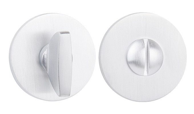 Фіксатор WC для міжкімнатного замку Tupai 4041R 5S WC білий (Португалія)