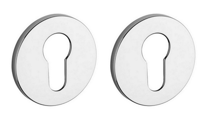 Накладка під циліндр Tupai хром полірований 03 (Португалія)