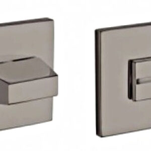 Накладка WC-фіксатор Tupai 4040Q 5S WC чорний нікель 49 (Португалія)