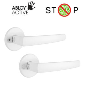 Ручка дверна ABLOY POLARITA 16/001 біла фарба (Фінляндія)