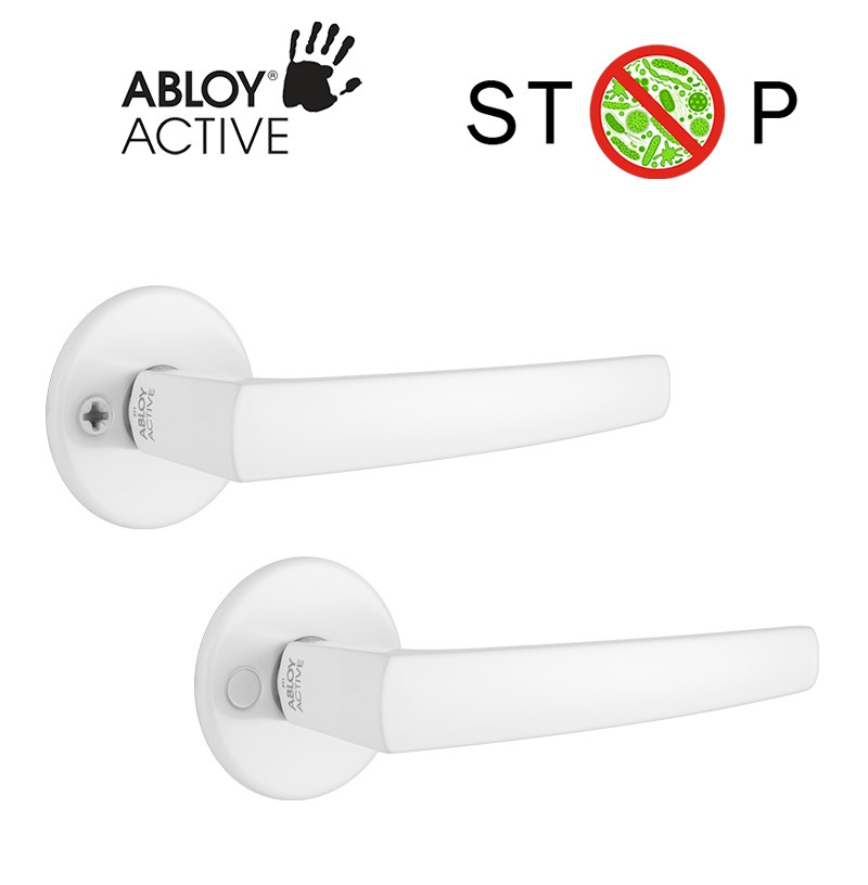 Ручка дверна ABLOY POLARITA 16/001 біла фарба (Фінляндія)
