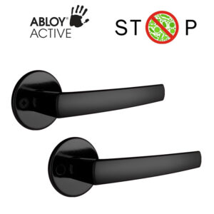Ручка дверна ABLOY POLARITA 16/001 чорна фарба (Фінляндія)