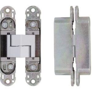 Петля прихована AGB Eclipse 3.2 матовий хром (Італія)