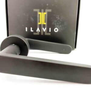 Дверна ручка ILAVIO 2261 чорний (Греція)