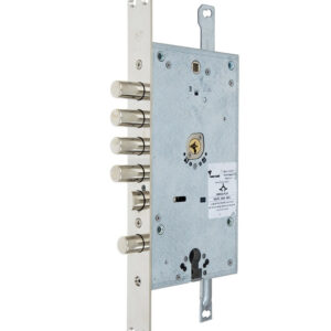 Замок врезной MUL-T-LOCK 3-WAY OMEGA+DIN OFMPB30328L BS65 мм 85 мм VIP CONTROL/3in1 O/K (Ізраїльь)
