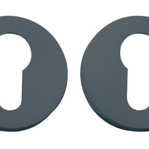 Накладка під циліндр ILAVIO 1112 чорний нікель (Греція)