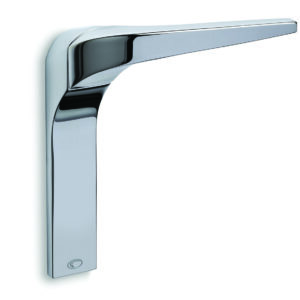 Ручка CONVEX 2055 на планці глуха хром (Греція)