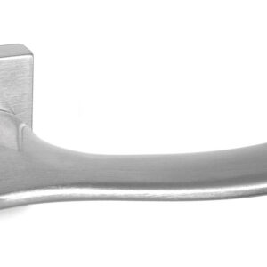 Ручка CONVEX 1765 на квадратній розетки матовий хром (Греція)