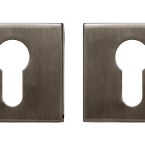 Накладка під циліндр квадратна CONVEX 1485 матовий графіт (Греція)