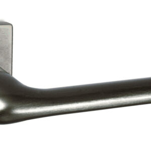 Ручка дверна на розетці CONVEX 1485 матовий графіт (Греція)