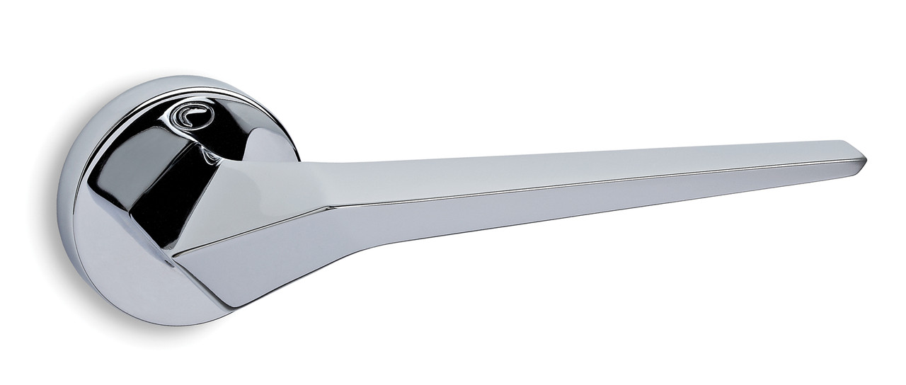 Ручка дверна CONVEX 2405 полірований хром (Греція)