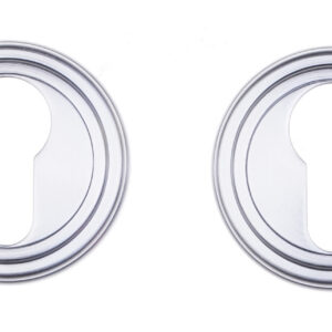 Накладка під циліндр Linea Cali 011 хром матовий (Італія)