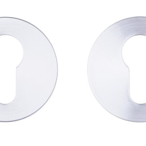 Накладка під циліндр Linea Cali 023 хром матовий (Італія)