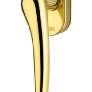 Ручка віконна Linea Cali Pin Up ліва латунь матова (Італія)