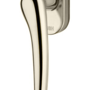 Ручка віконна Linea Cali Pin Up ліва нікель матовий (Італія)