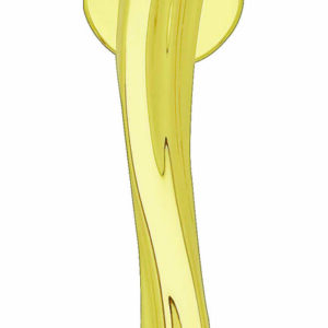 Ручка віконна Linea Cali Marina ліва латунь (Італія)