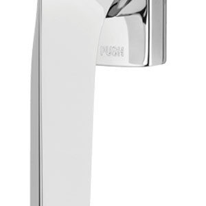 Ручка віконна Linea Cali Rombo права хром матовий (Італія)