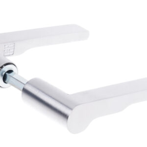 Ручка дверна Verum Italy Nuda Wind хром матовий (Італія)