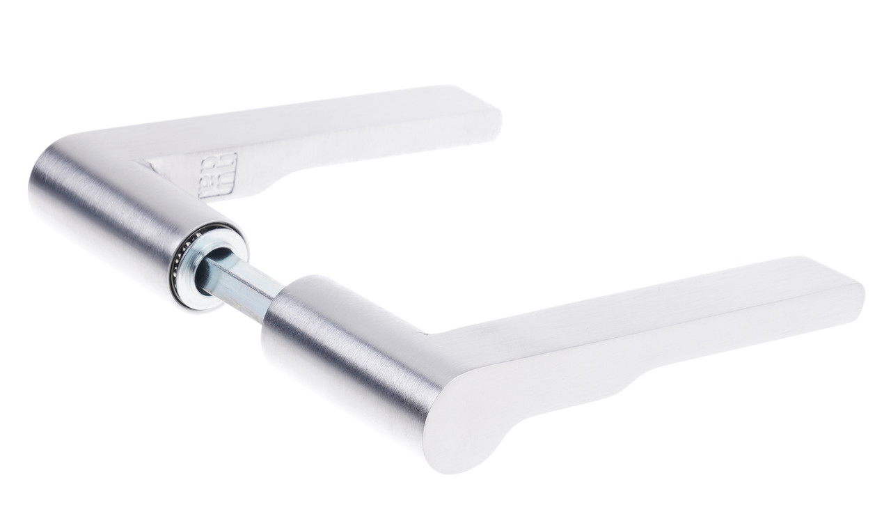 Ручка дверна Verum Italy Nuda Wind хром матовий (Італія)