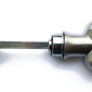 Накладка WC Verum Italy Nuda 128006 хром матовий