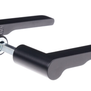 Ручка дверна Verum Italy Nuda Wind чорний матовий (Італія)