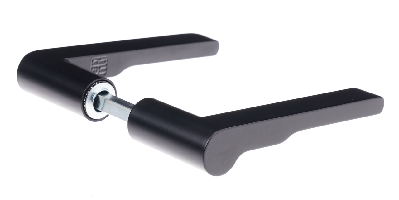 Ручка дверна Verum Italy Nuda Wind чорний матовий (Італія)